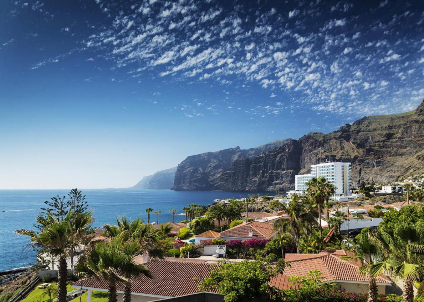 Sea View Apartment Deja Blue - Los Gigantes Puerto de Santiago  Esterno foto