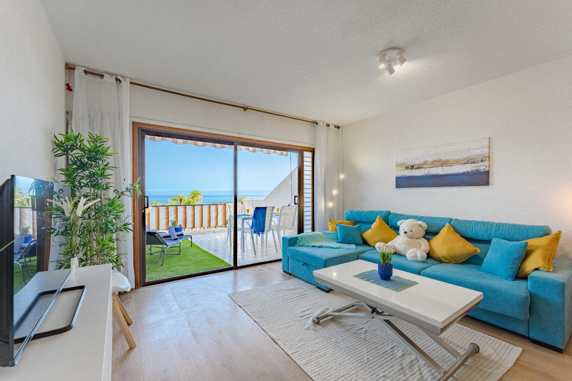 Sea View Apartment Deja Blue - Los Gigantes Puerto de Santiago  Esterno foto